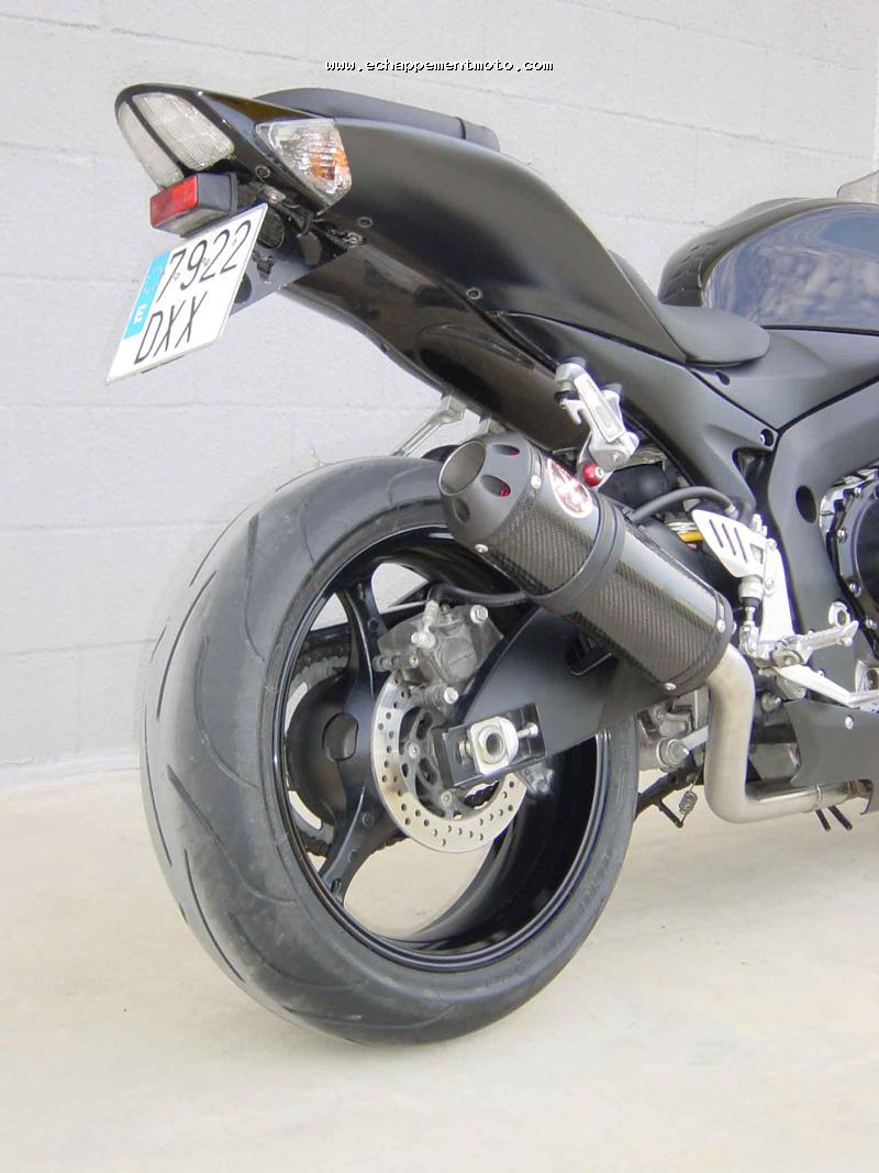 SUZUKI GSX-R 600 2006 ixil XTREM Black SUZUKI GSX-R 600 2006 ixil XTREM Black